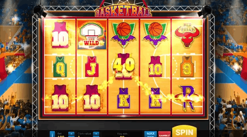 Basketball Explosive game by Dynabit Gaming