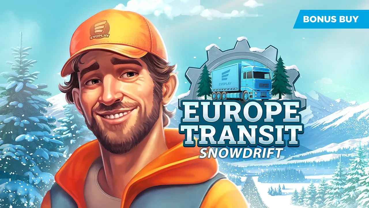 Europe Transit Snowdrift slot by Dynabit Gaming