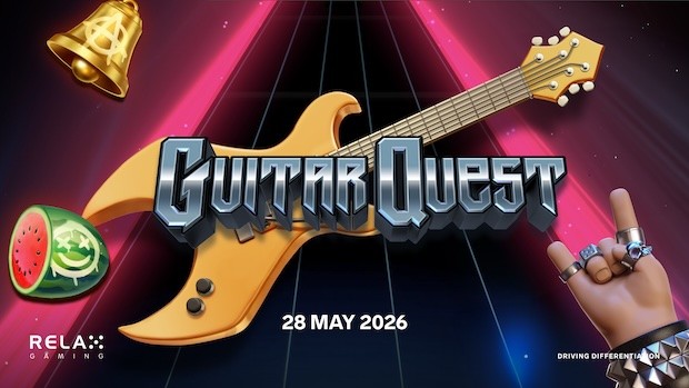 Guitar Quest slot by Relax Gaming