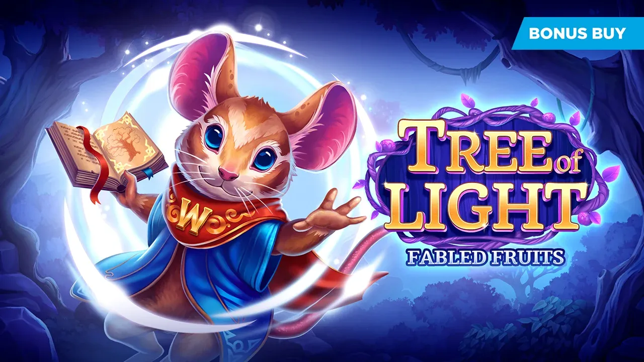Tree of Light Fabled Fruits slot by Dynabit Gaming