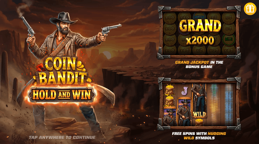 Coin Bandit — play free demo by Dynabit Gaming